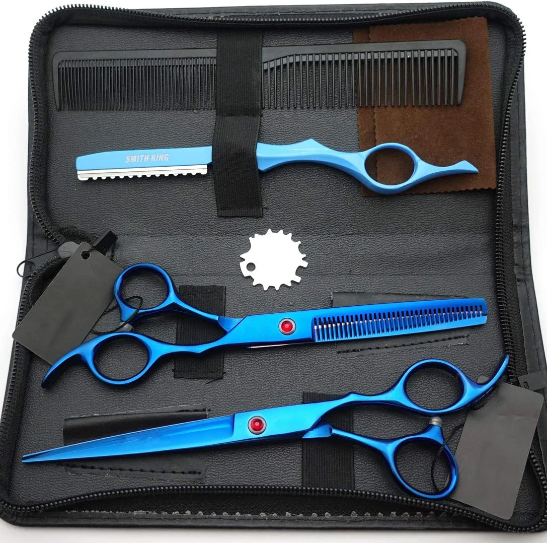Profession Salon & Barber Beauty Shears Set Salon Cutting & Thinning