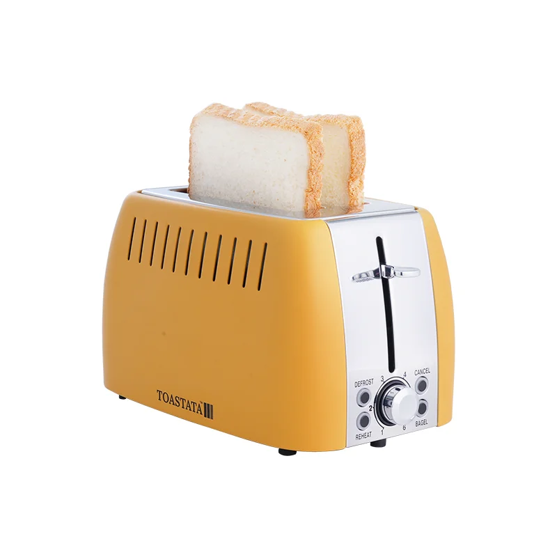 Retro Yellow Toaster 2 Slice Compact Toaster Buy Toaster,Yellow