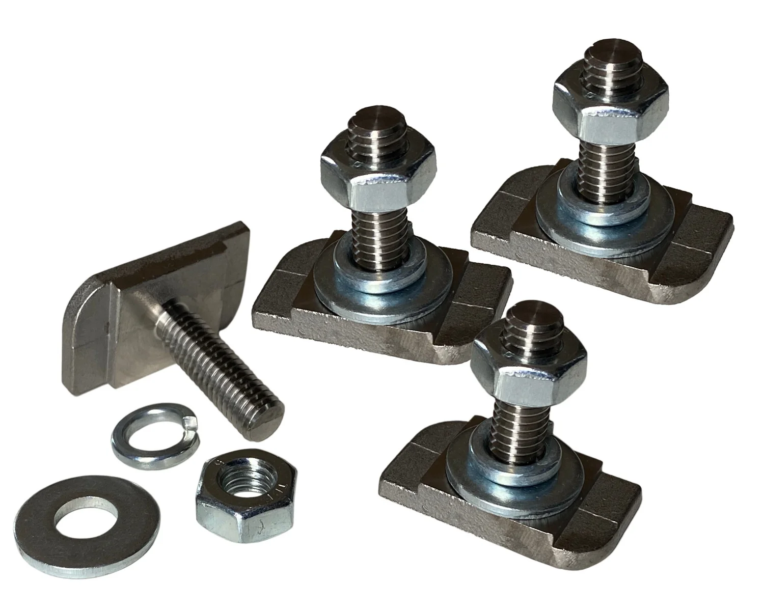 Steel Strut Channel Nuts Zinc Plated For Unistrut Standard Spring