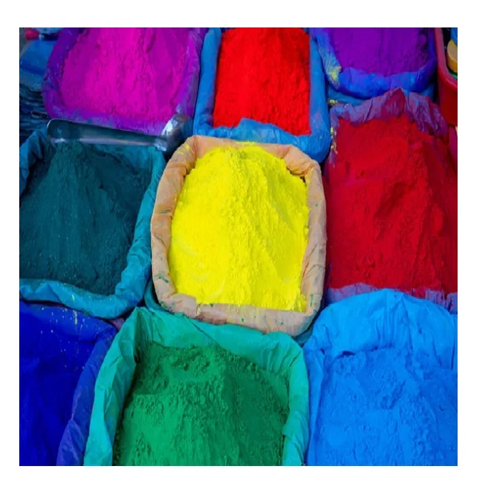 Holi Colour Powder Corn Starch Powder 70g Bag Packing Multi Colours,Non