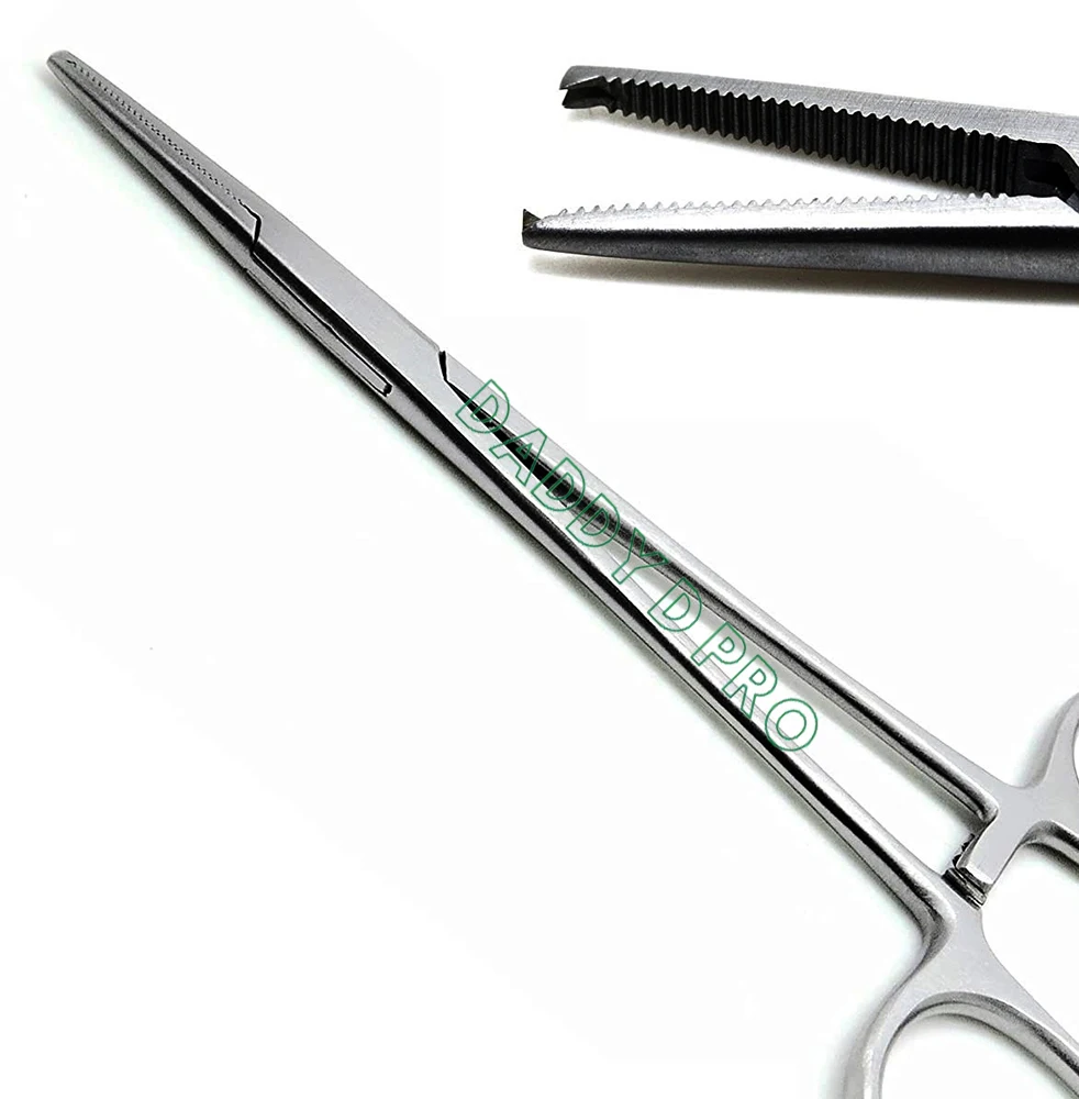 Halsted Mosquito Hemostatic Forceps Surgical Instruments 14cm Stainless Steel Medical