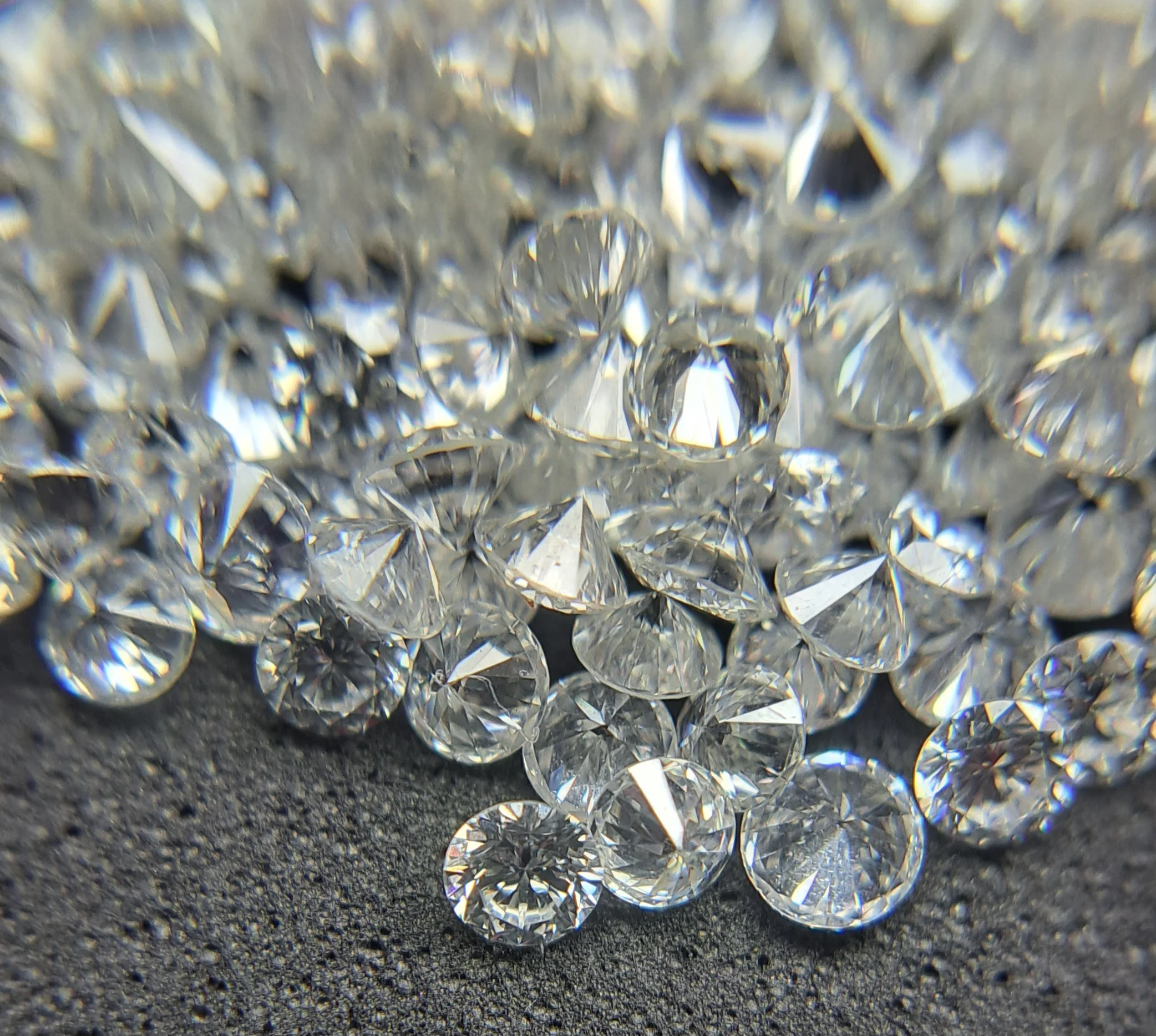 From India Quality Loose Diamonds Cvd Hpht Lab Grown Labcreated White