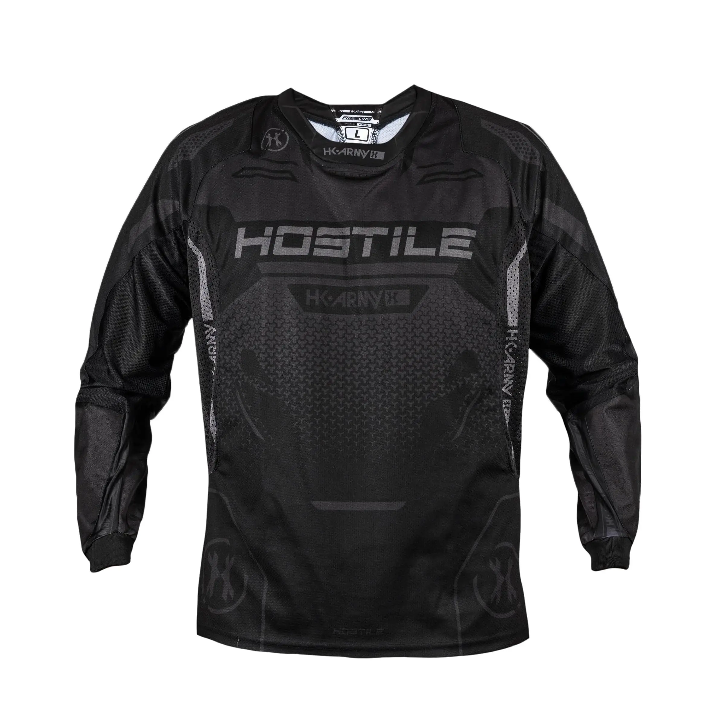 HK Army Proline Paintball Jersey Black