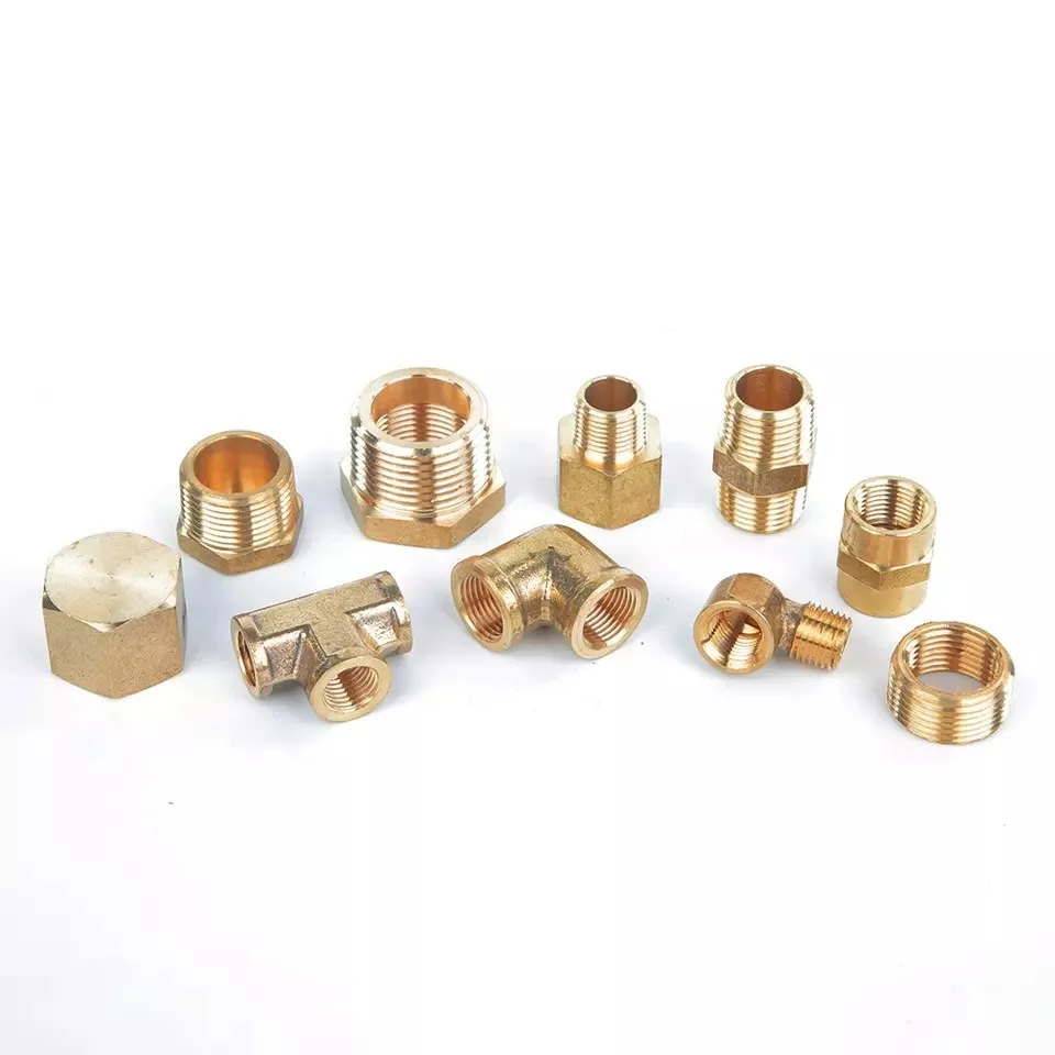 Best Quality Brass Flare Fittings Component Used For Propane Liquefied