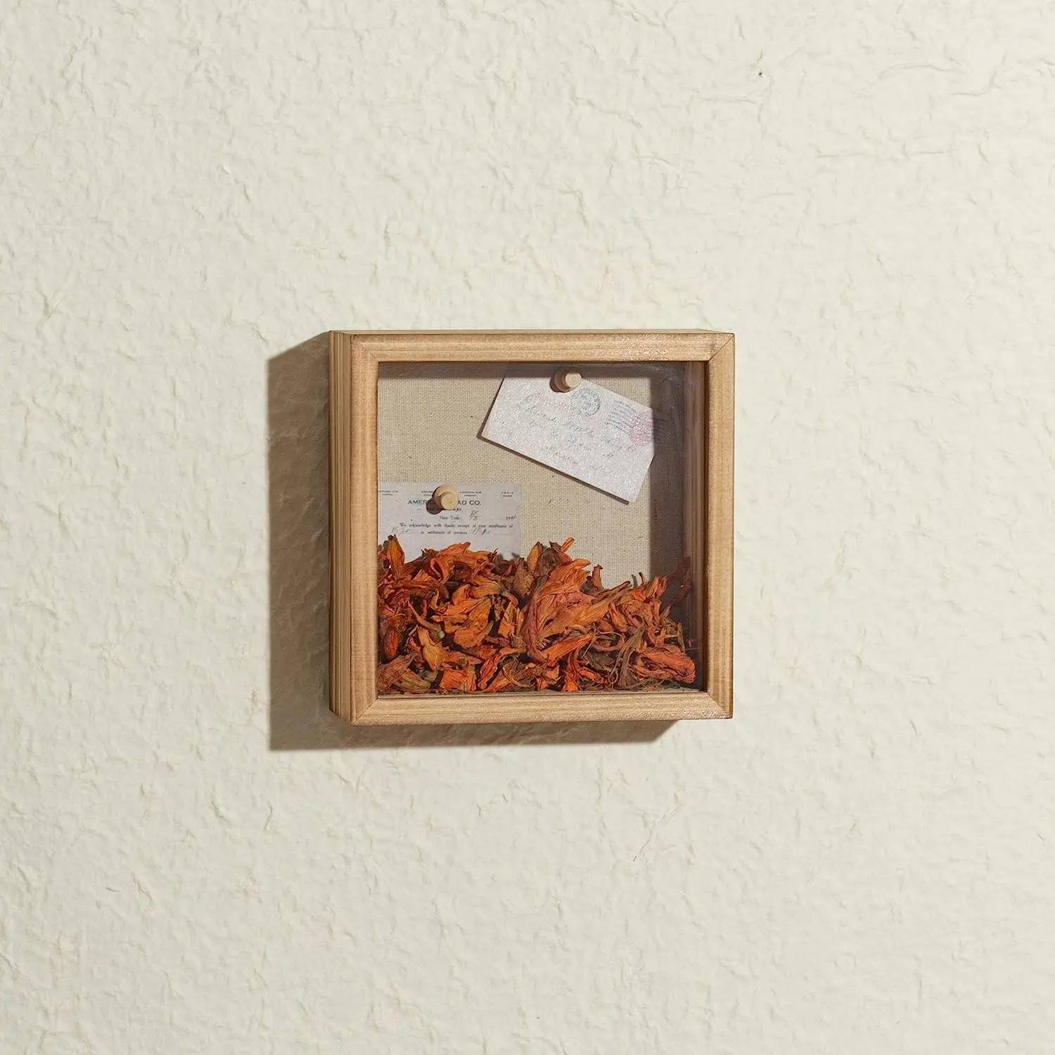 Shadow Box Frame 6x6 Shadow Box Display Case With Linen Back Of Awards