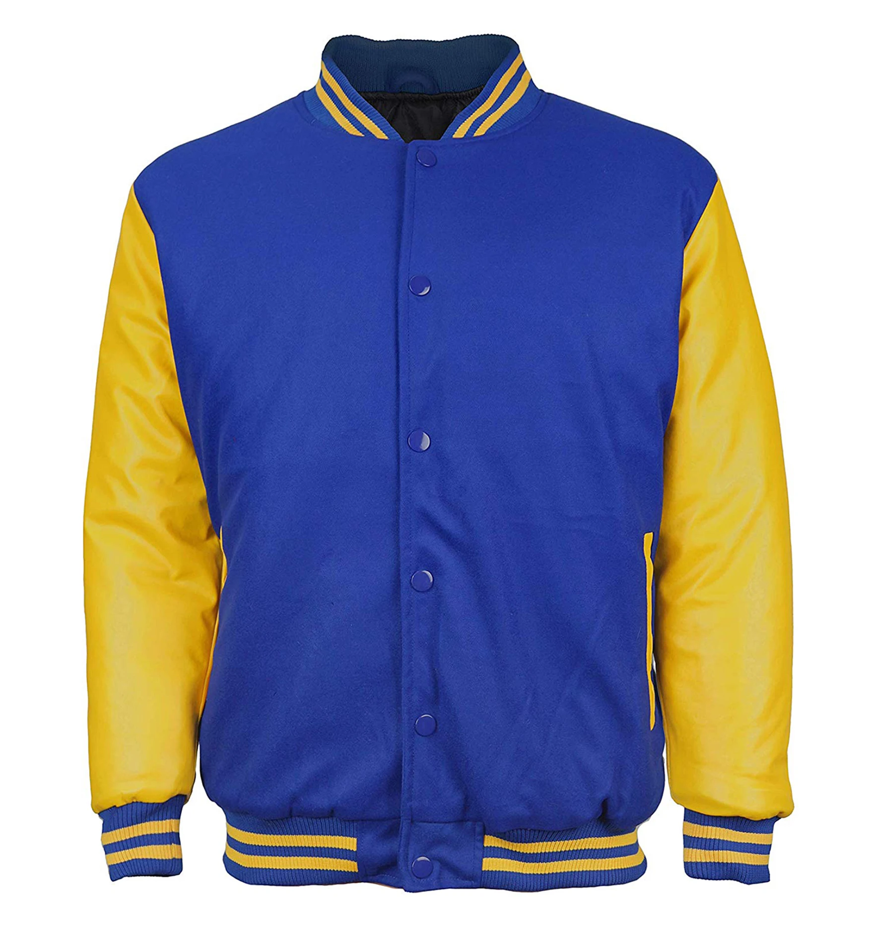 Varsity Jacket жёлтый