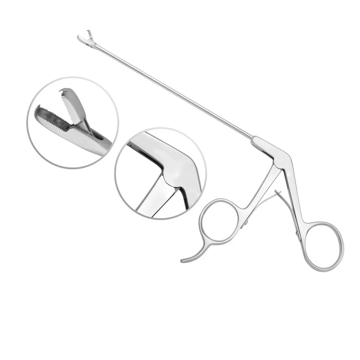 Alligator Cupped Grasper,Laparoscopic Atraumatic Grasper By Ali Surgical Buy Acl Pcl