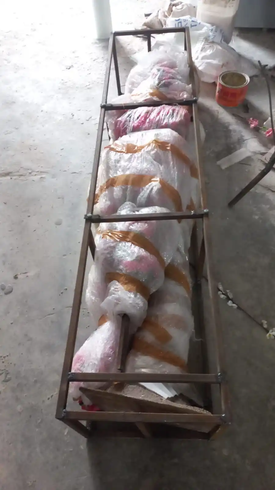 Faux Date Palm Tree For Indoor Decor Natural Preserve Leaf Trunk