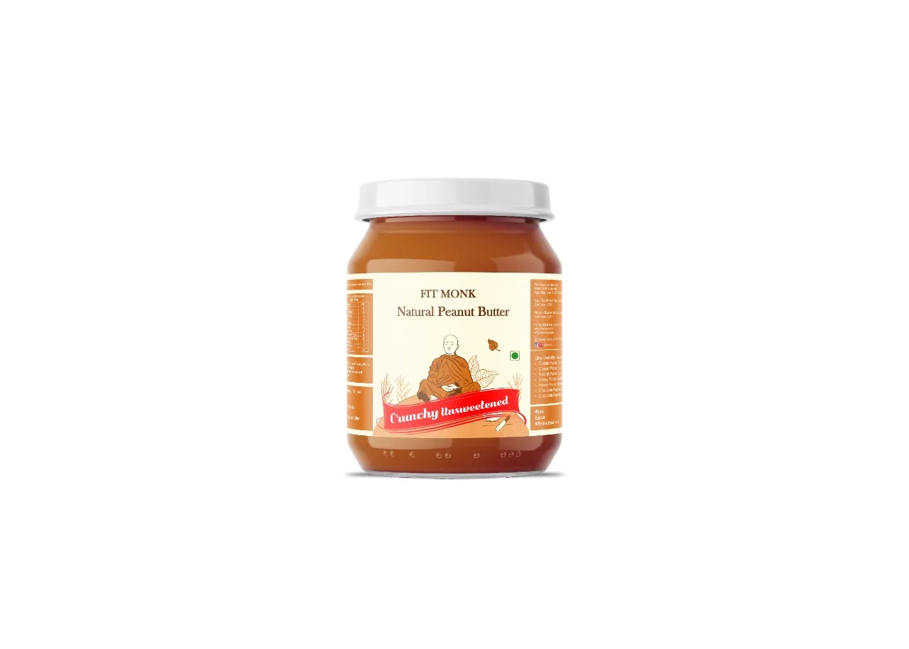 Best Quality Fit Monk Natural Smooth Bulk Peanut Butter 10kg From India