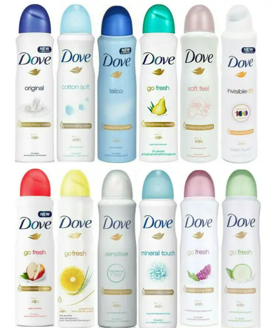 New Design High Efficiency Long Lasting Body Dove Deodorant Spray Men