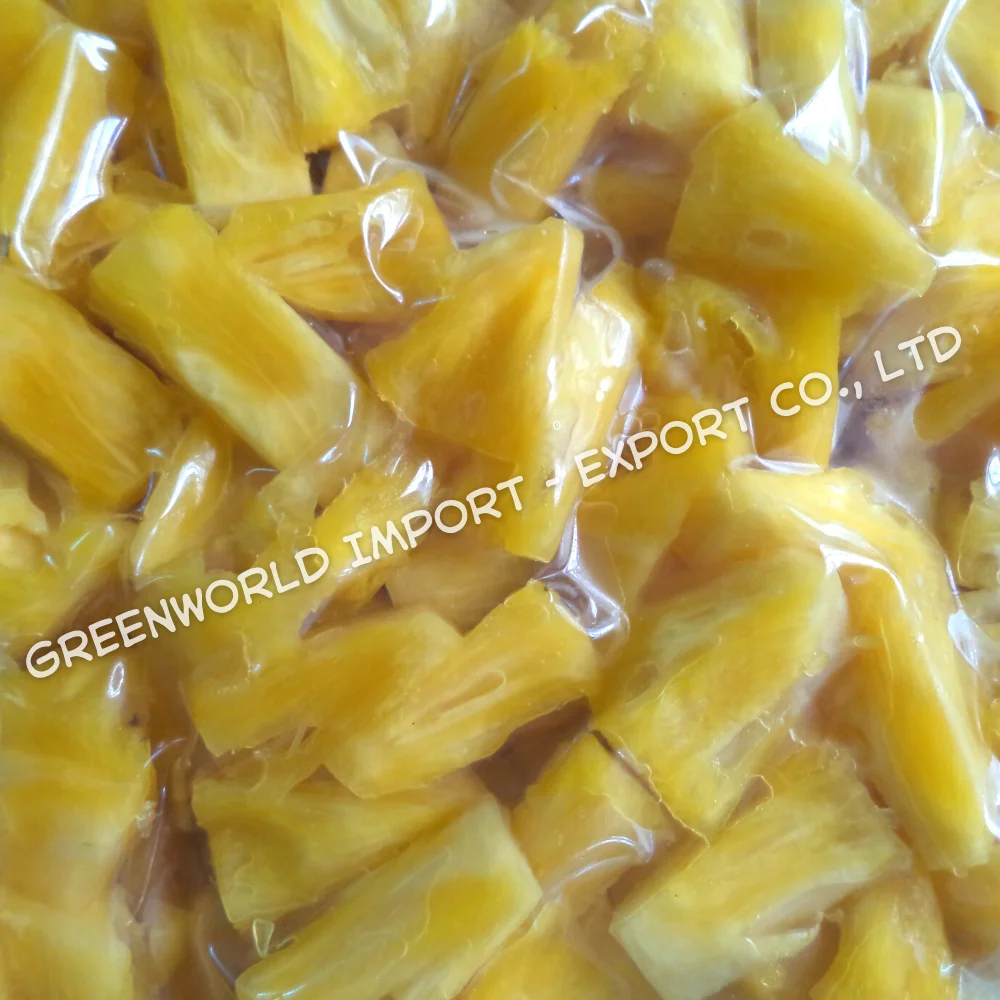 Iqf-piña Congelada De Vietnam,Calidad Prémium Y Precio Atractivo ...