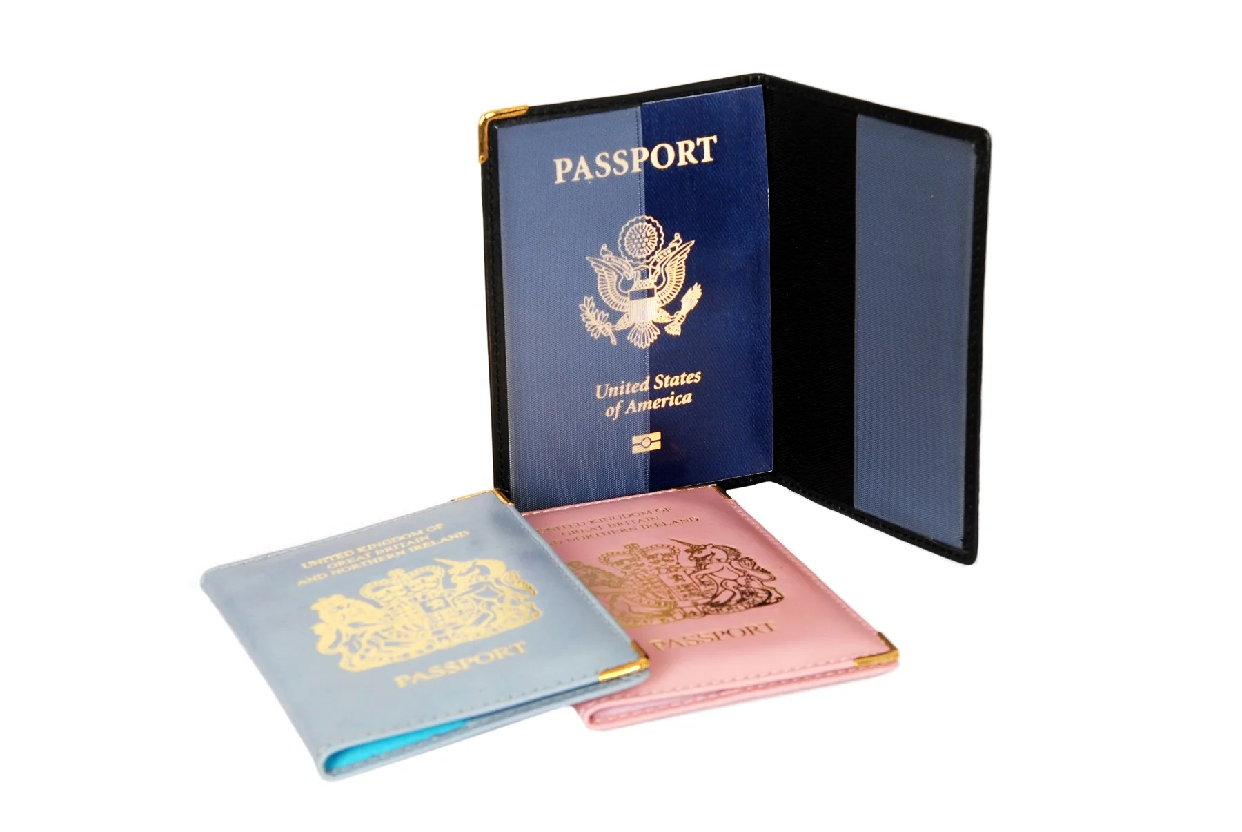 Handmade India Manufactures Leather Travel Passport Cover At Good Rate
