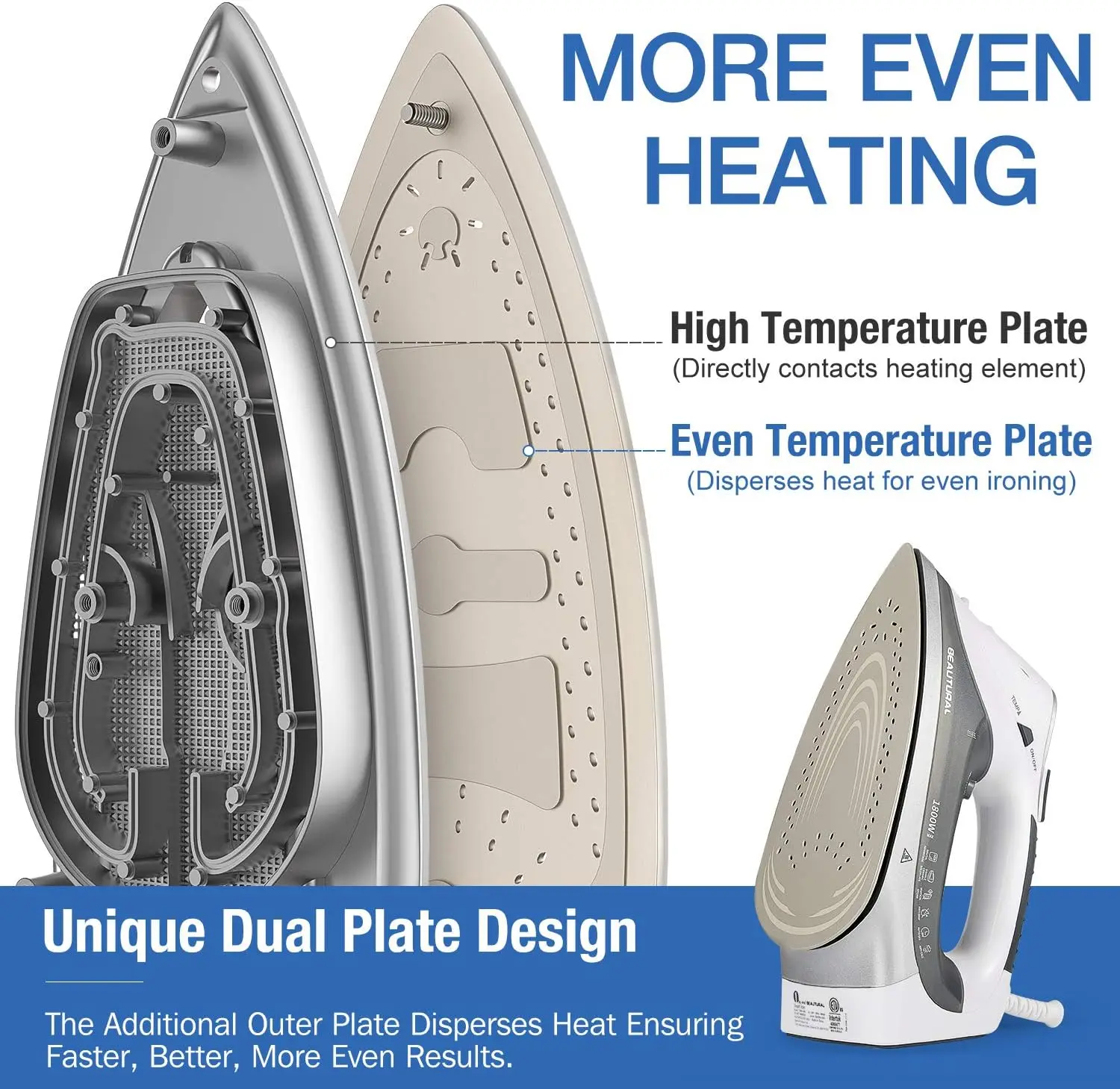 Buy Wholesale Portable Handheld Garment Steamer,0.8lbs Lightly,15s Fast