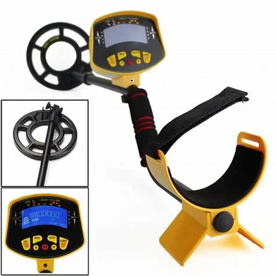 Available New Outdoor Titan Ger 1000 Metal Detector For Gold With