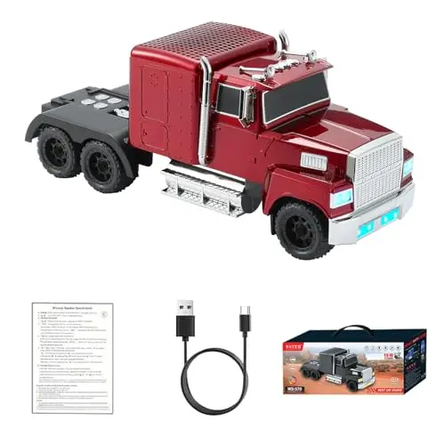 WS-570 Truck Model Retro