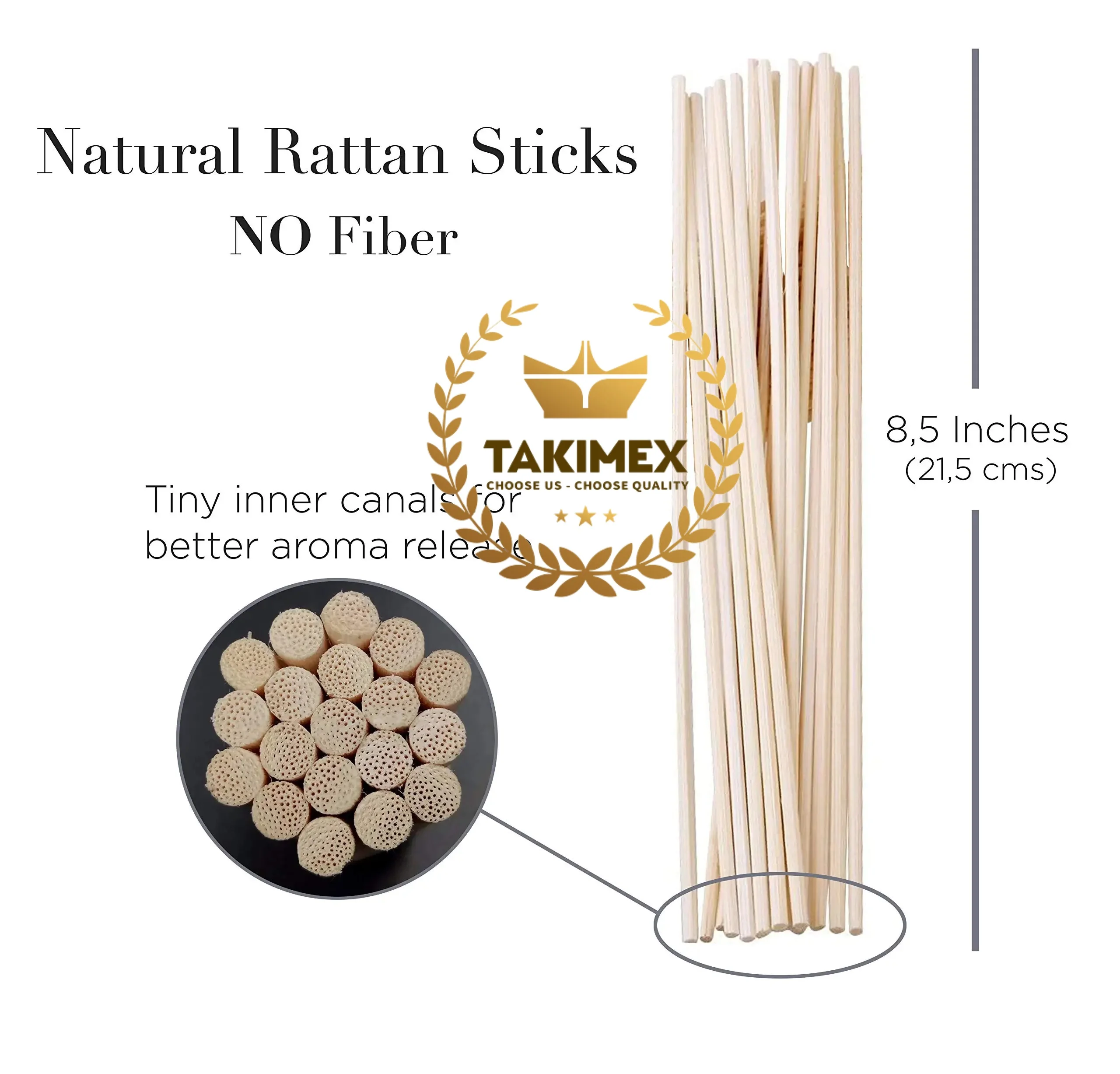 High Quality Reed Rattan Stick Diffuser Scented Essential Oil For Home