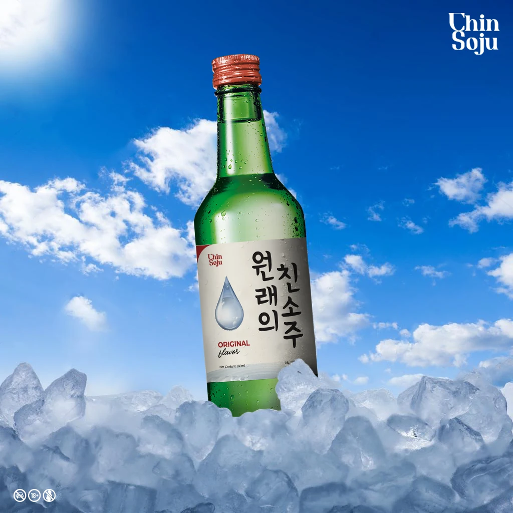 Chin Soju Fruit Flavours 360ml Korea Soju High Quality Low Price Import ...
