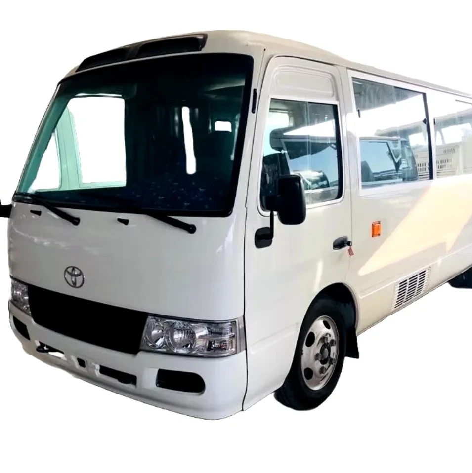 Best Authentic Sales 2018 Y0ta C0aster Bus w1th 4.2L D1esel Eng1ne 30 ...