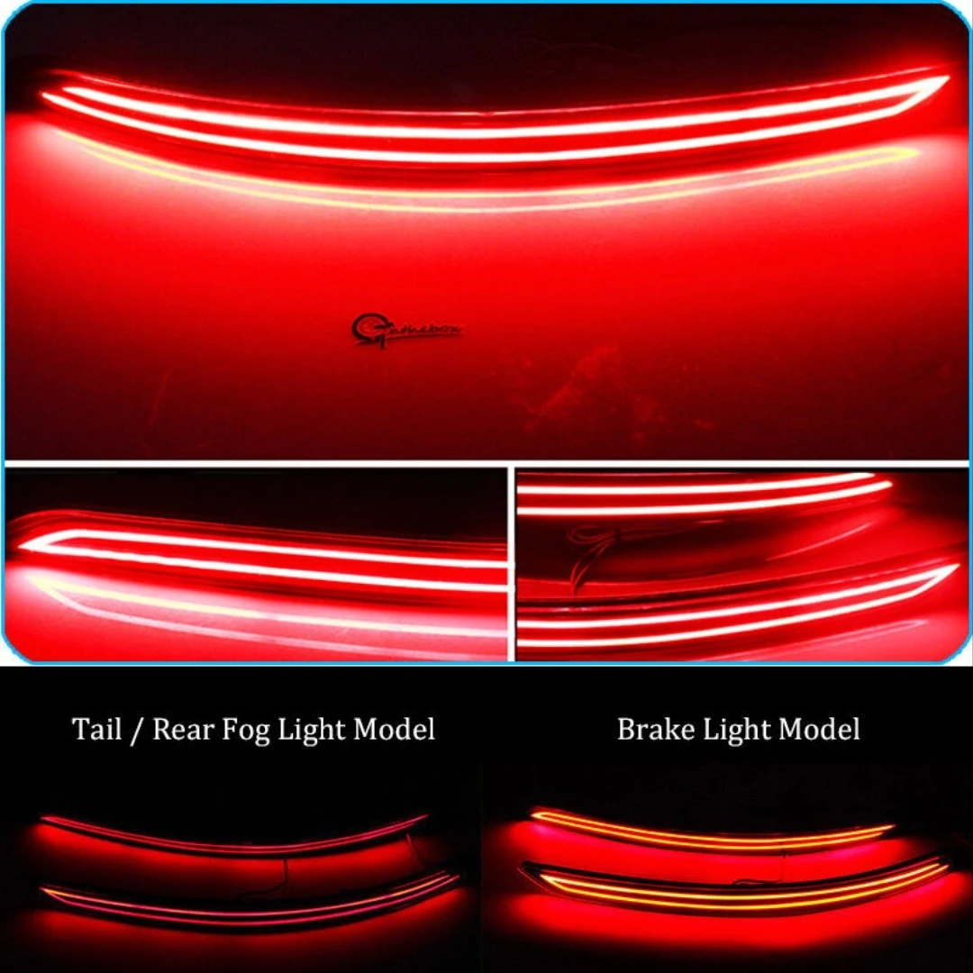 Car Rear Led Lamp Car Parts Led Light Fog Light For Hyundai Elantra ...