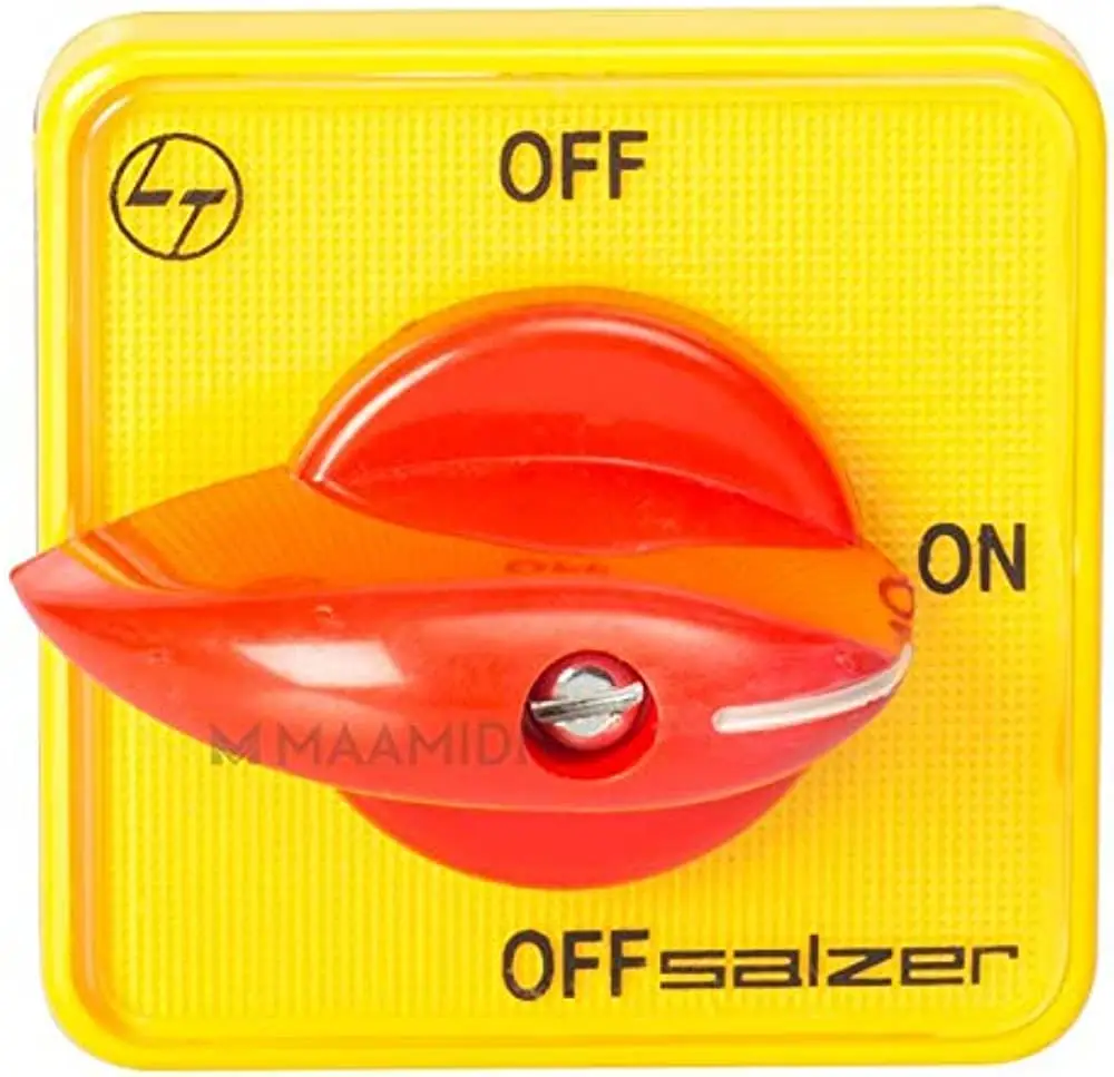 Salzer Rotary Switch Salzer 40a 4p Onoff Rotary Switch B03 Full