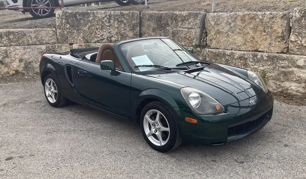 Toyota Mr2 Spyder 2 Dr Std Convertible2 Used Car Ready To Ship - Buy ...