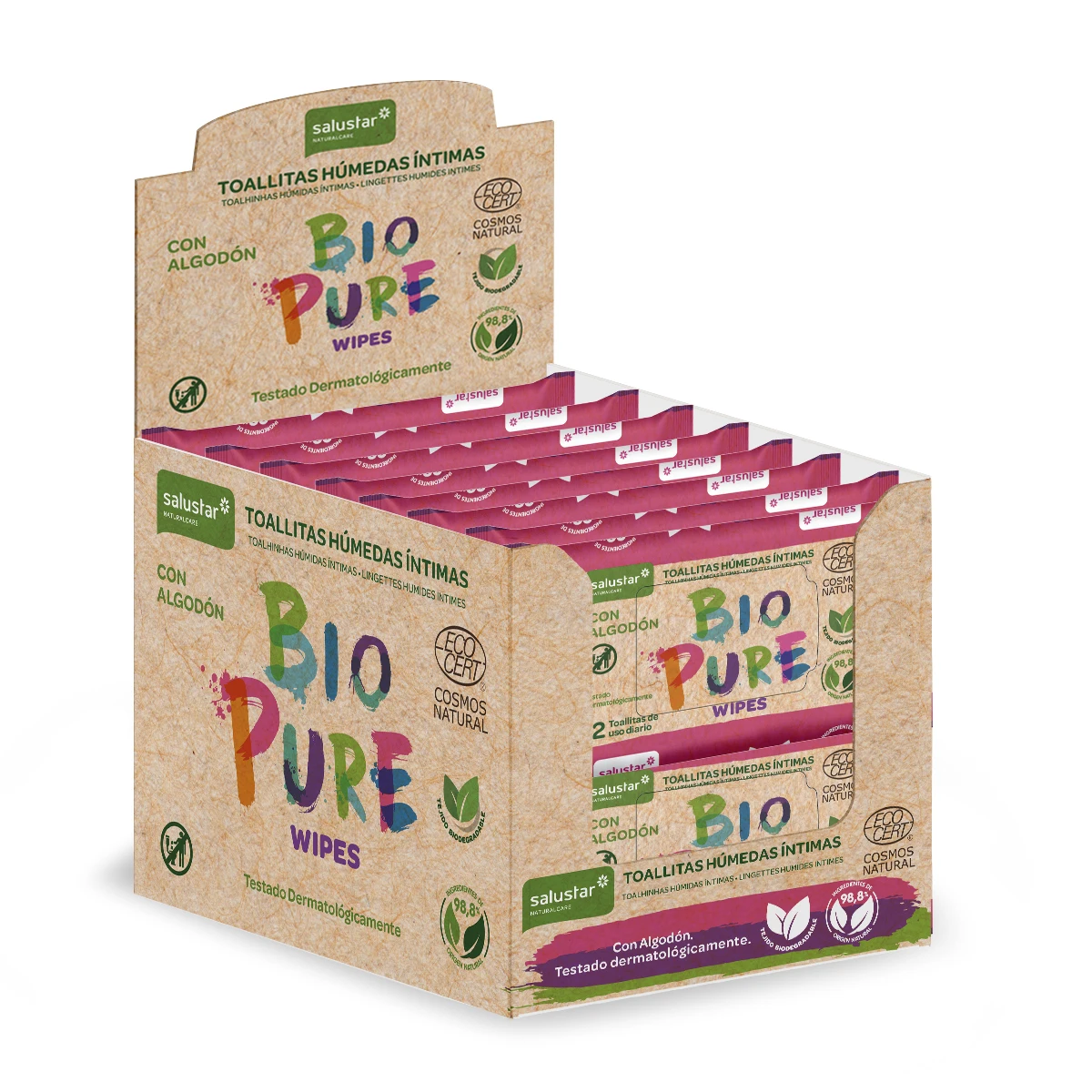Top Quality Intimate Wet Wipes Biopure For Keeping Intimate Hygiene All