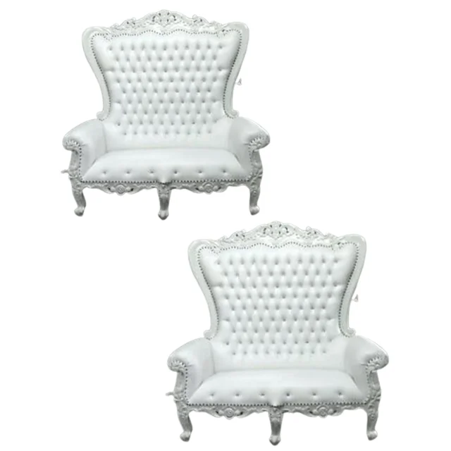 King And Queen Throne Chair Wooden Luxury Throne Chairs Wedding Chairs