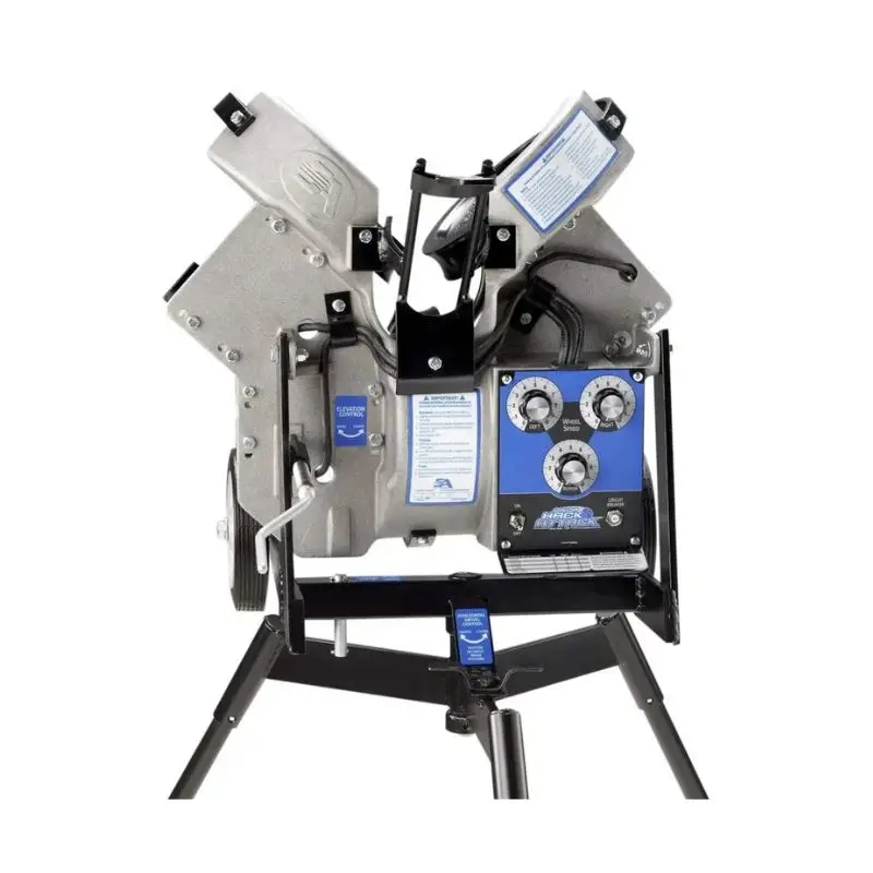 Spinball Wizard 3 Wheel Baseball Pitching Machine Buy Baseball