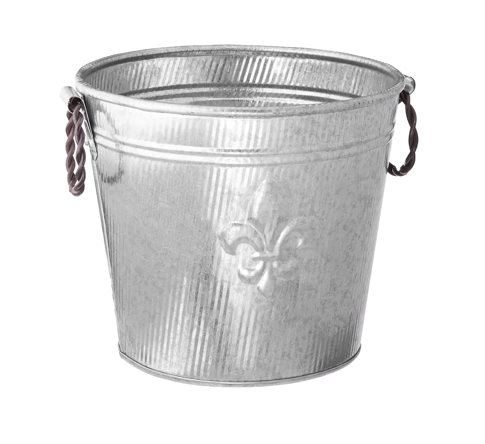 Ice Bucket New Hammered Design Metal Wine Bucket For Wine Bottles New