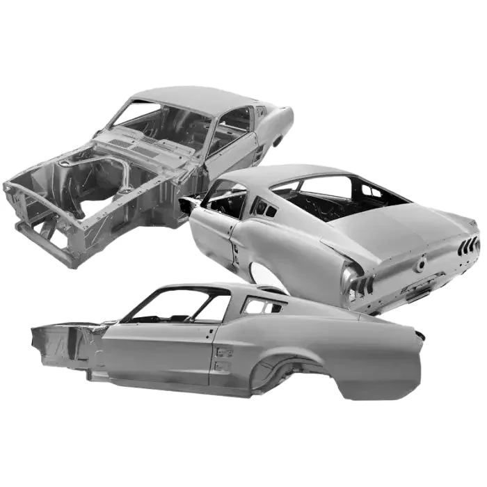 Ford Mustang Body Shell Component Kits 67 1967 Fastback L.h.d Taiwan