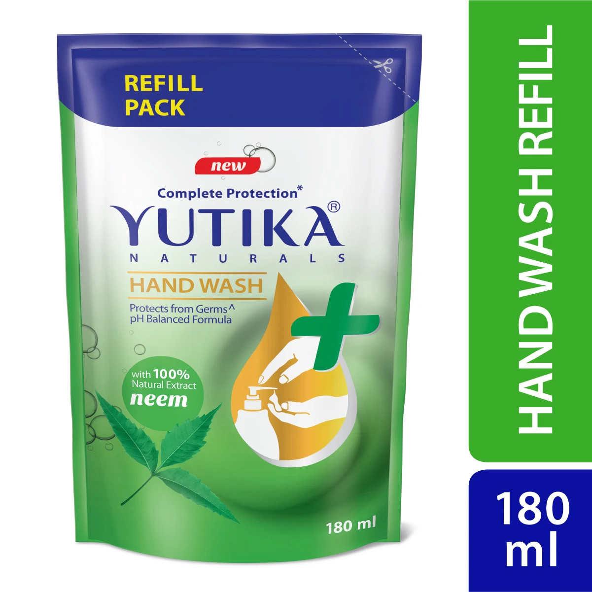 Yutika Naturals Hand Wash Complete Protection Free Sample For Hand