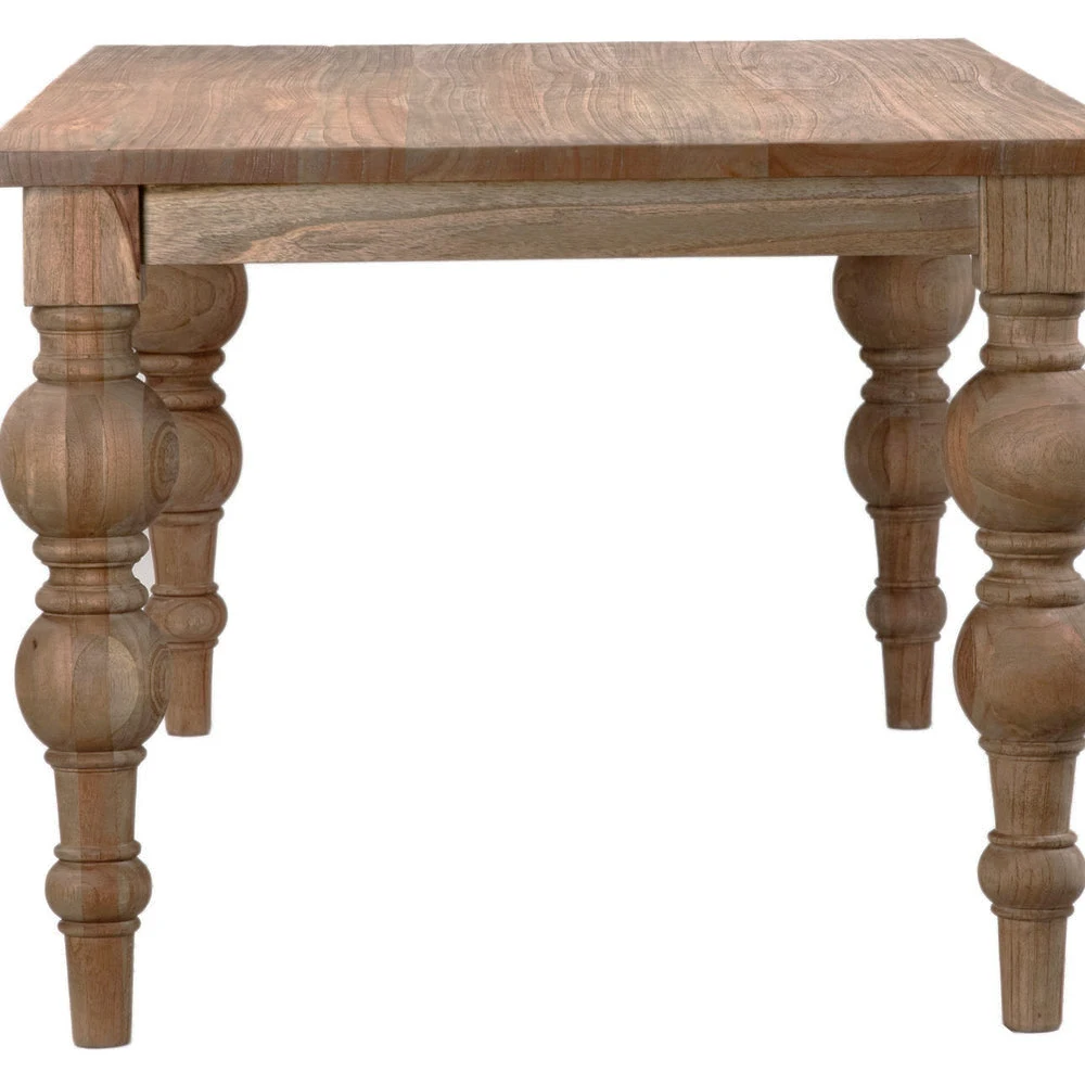Indonesia French Furniture Mindi Wood Dining Table By Dwira Jepara Furniture Buy French