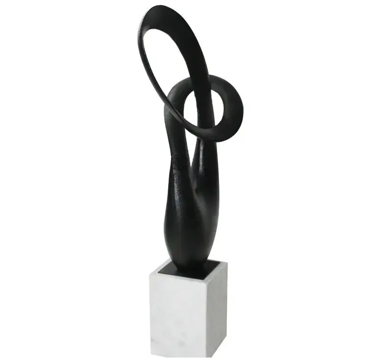 Newest Endless Sculpture Aluminum Luxury Design For Home Decoration