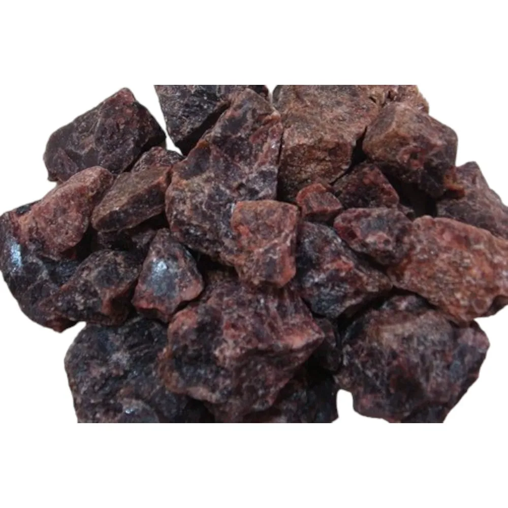 Kala namak a bowl of rock salt black himalayan salt with customize bag