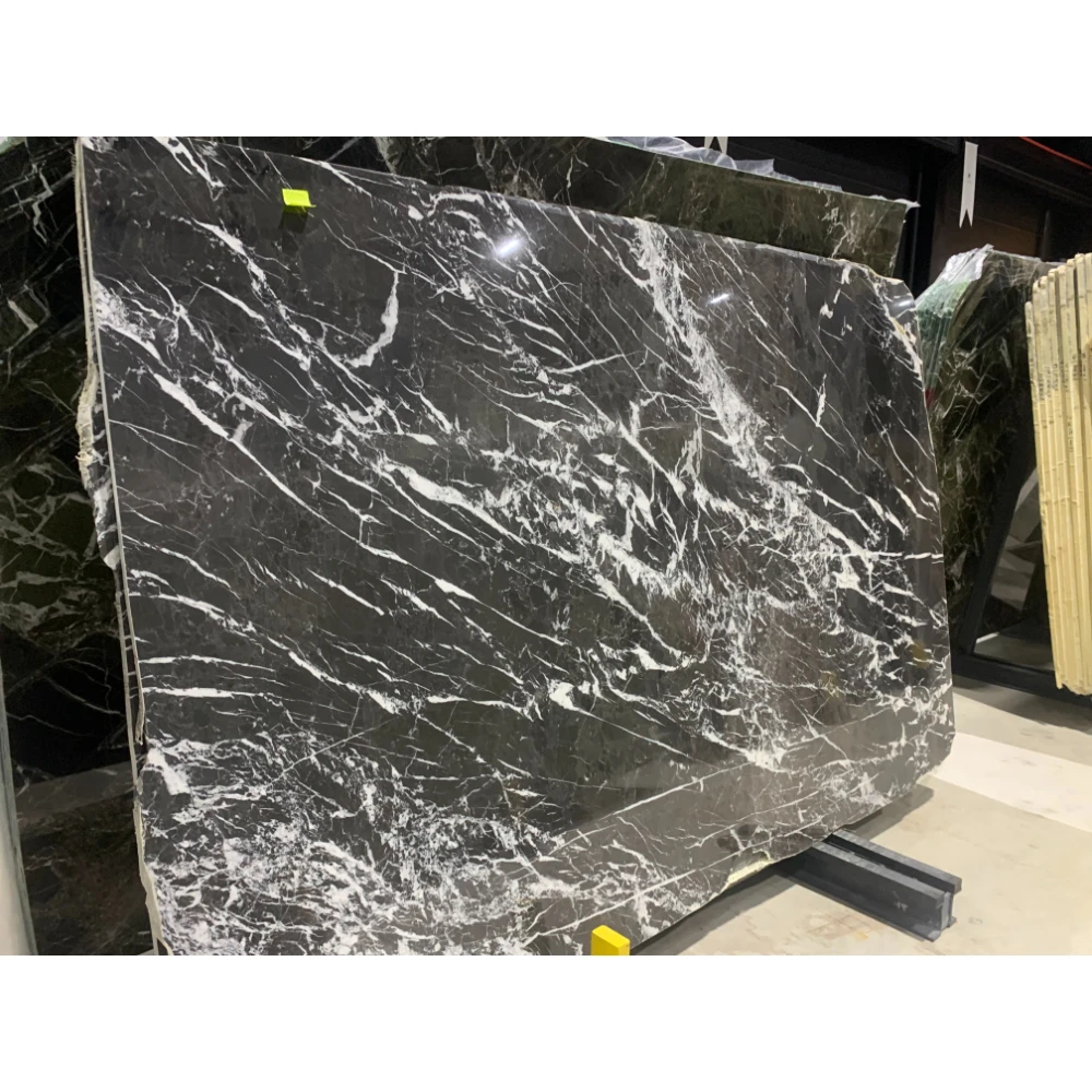 Portoro Marble Tile Slab Using For The Flooring Natural Stone Marble ...