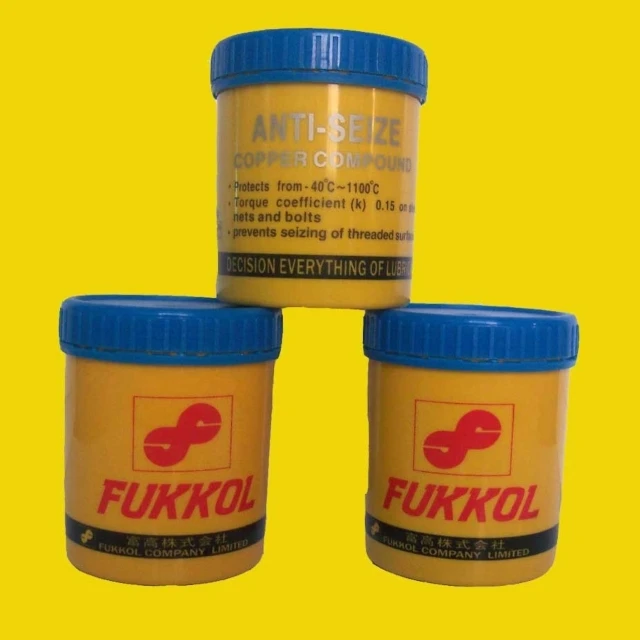 Fukkol Anti Seize Copper Compound Lubricant Oil For Engine Exhaust