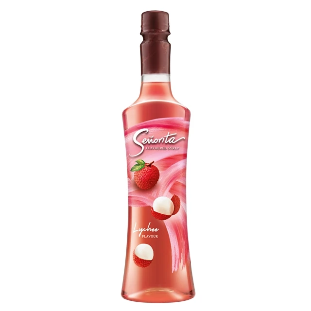Senorita Lychee Syrup - Buy Flavored Syrup Flavoured Syrup Lychee Syrup ...