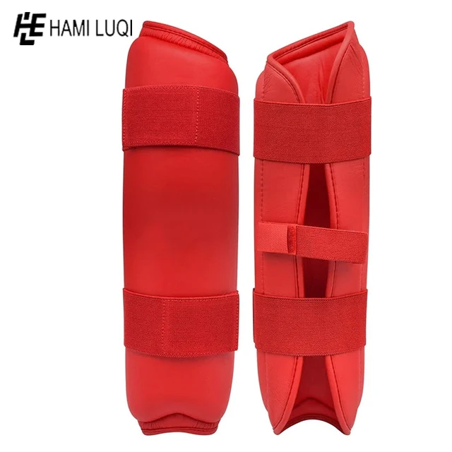 High Quality Kickboxing Shin Guards Sparring Protective Gear Taekwondo