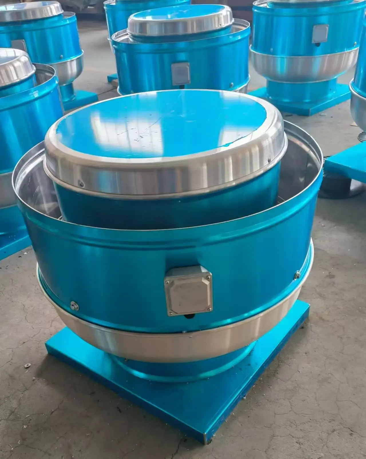 Drive Upblast Exhaust Fan, 900-1500, CFM, Steel, Stainless - detail 2