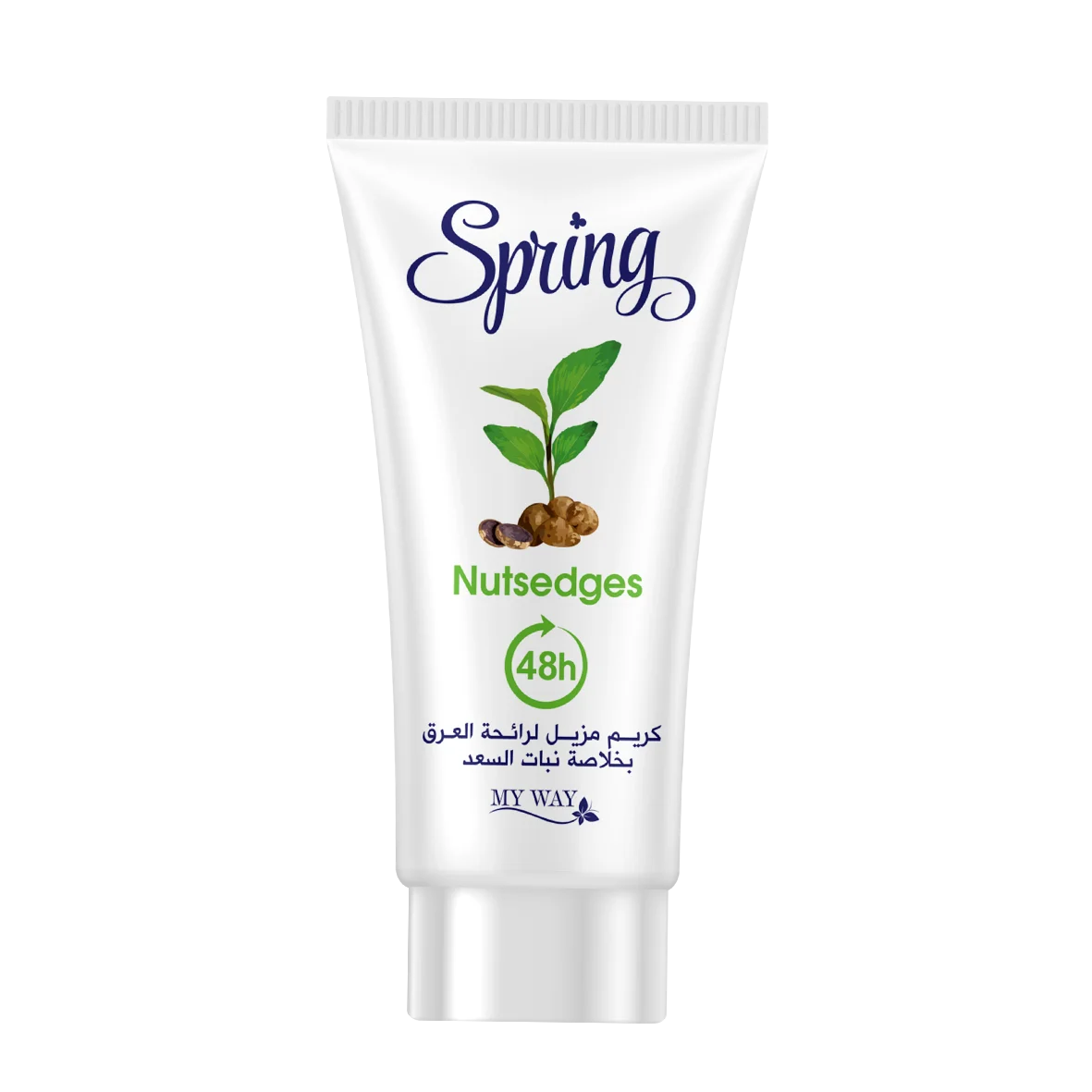 My Way Deodorant Cream Spring Royal Oud 48 Hours Protection 40 Gm