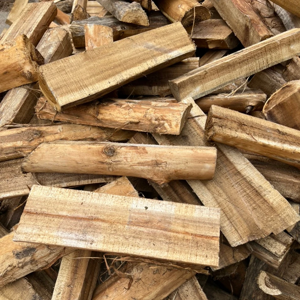 Hardwood Firewood Long Burning Time Dried Acacia Eucalyptus Lychee