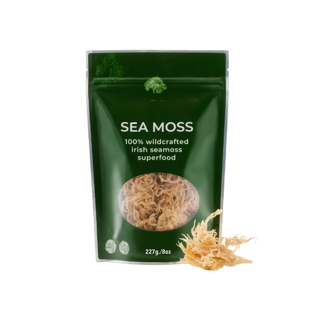 Edible Eucheuma Seaweed Seamoss/sun-dried Gold Sea Moss/ New Products ...