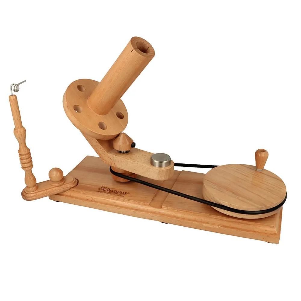 Mango Wood Traditional Indian Yarn Winder To Winding Ball Yarn Swift