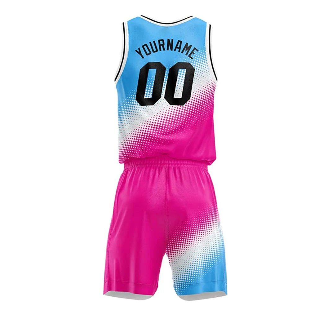 Wholesales Custom Made Oem New Design Sublimated Custom Basketball Vest