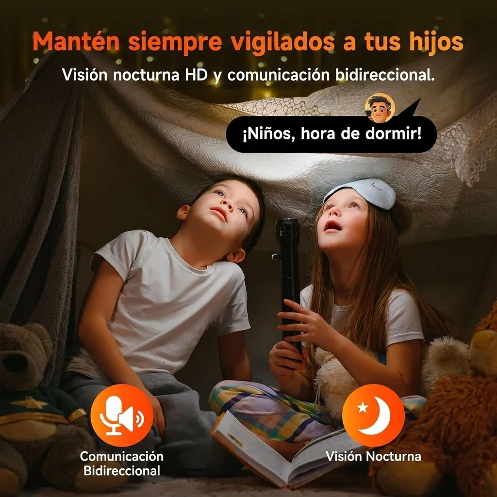 Monitor de Bebés
