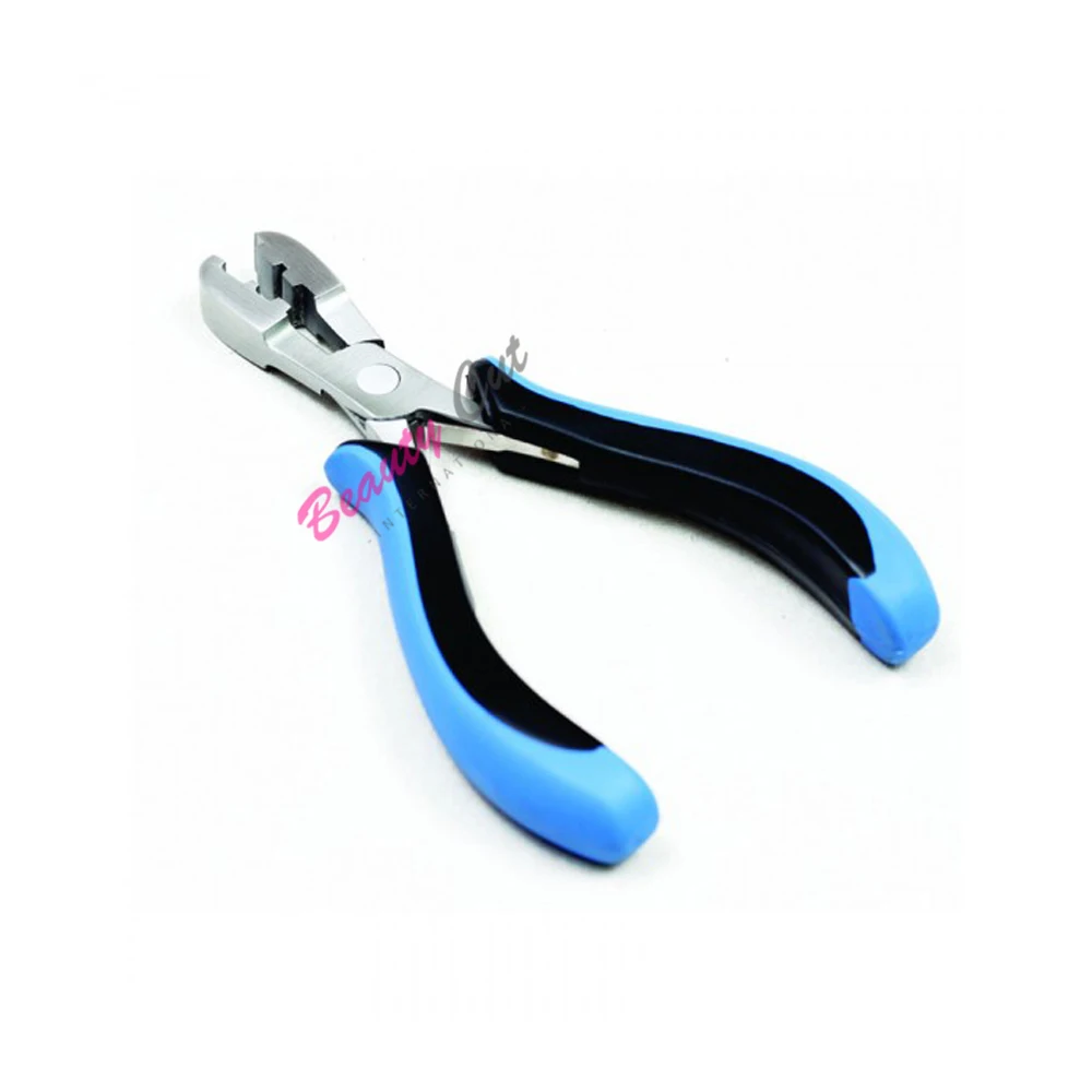 1pcs Hair Pliers For Micro Ring Beads & Hair Extension Plier Presser In