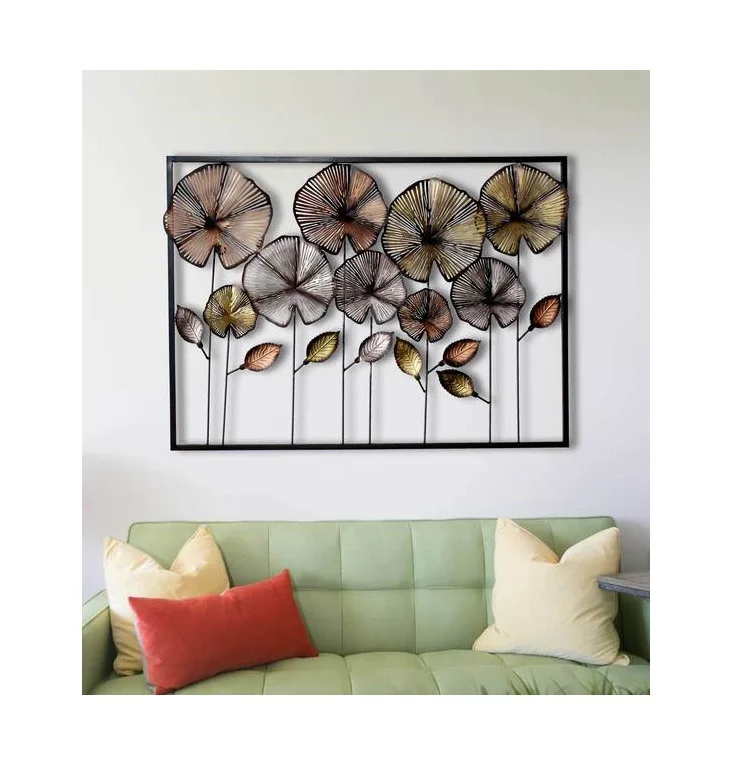 High Quality New Design Wall Decorative Homeware Room Decors Iron Metal