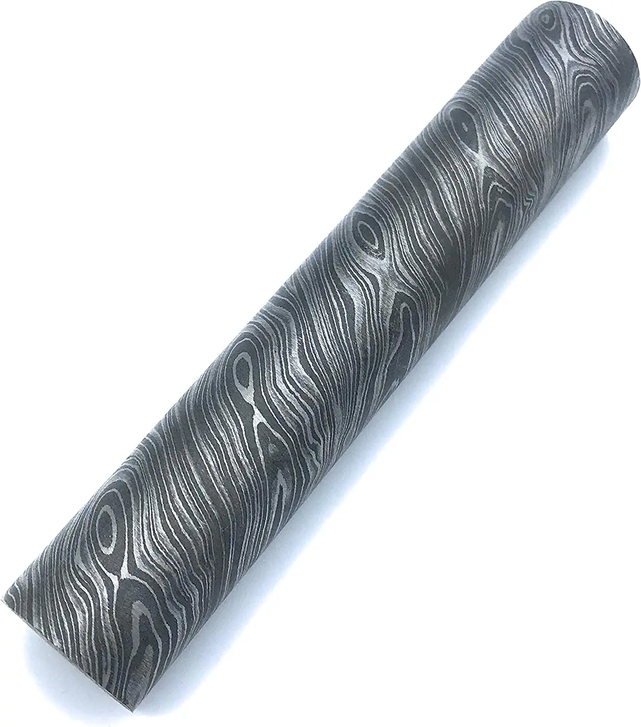 Long Custom Handmade Damascus Steel Round Bar Rod For Sale In Amazing