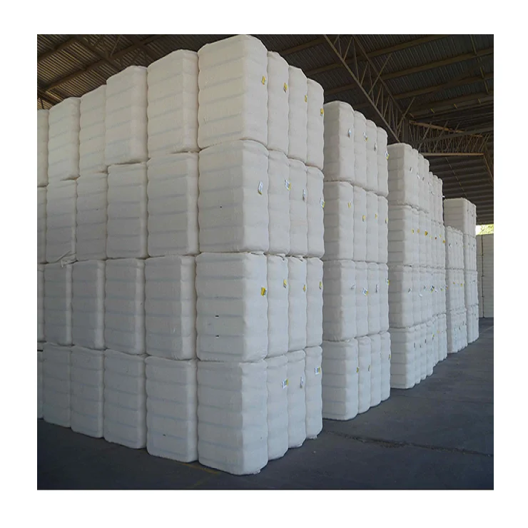 Hot Sell 2023 Cotton Bales With Pure Organically Made Cotton Bales For