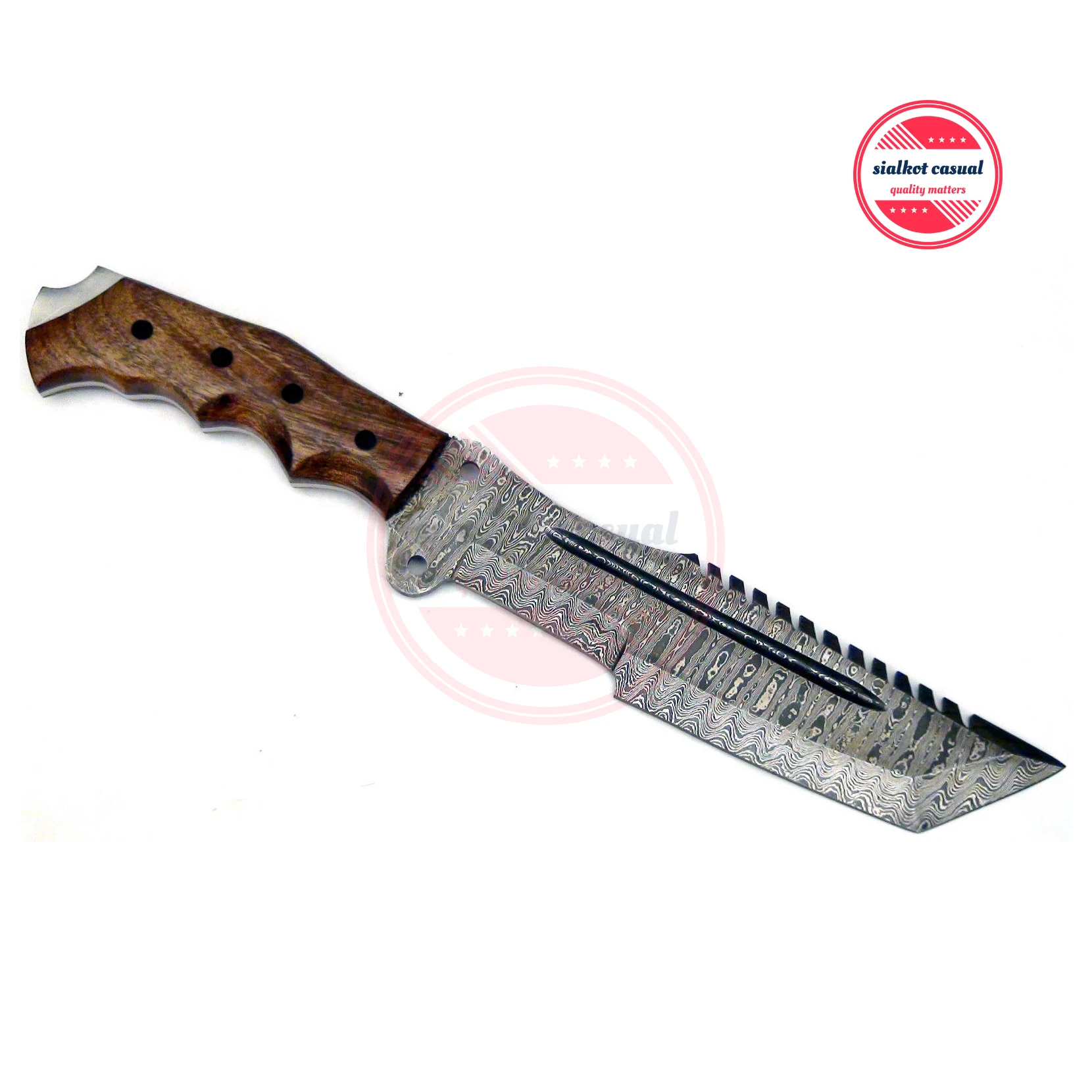 Premium Quality Damascus Tracker Hunters Tracking Knife Outdoor